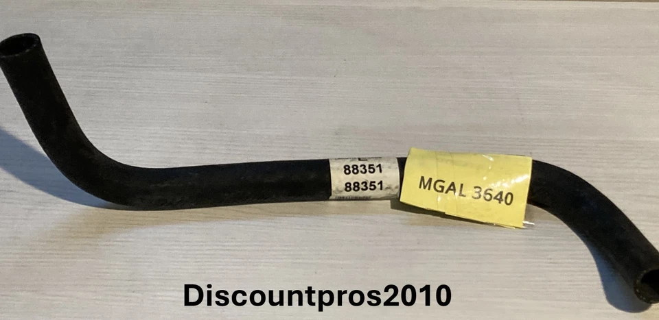 Dayco 88351 HVAC Heater Hose Acura Chevy ford Lincoln Mercury Pontiac 1984-2012 - Image 1 of 1