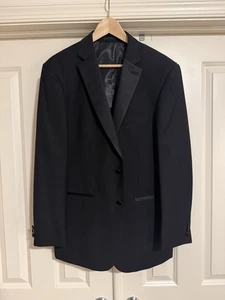 Mens Giorgio Fiorelli Tuxedo Jacket Black Size 42R - Picture 1 of 5
