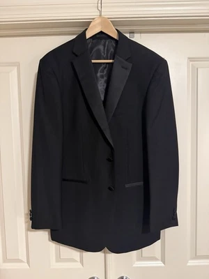 Mens Giorgio Fiorelli Tuxedo Jacket Black Size 42R - Image 1 of 4