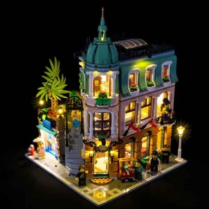 Light My Bricks (LMB) Light kit for LEGO # 10297 Boutique Hotel NEW MIB - Picture 1 of 11