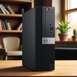 Dell Optiplex 5060 SFF up to Intel 6-Core i7 64GB RAM 2TB SSD WiFi Windows 11 - Picture 1 of 7