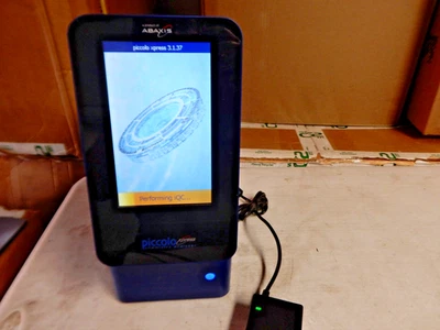 Abaxis Piccolo Xpress 2nd Gen Chemistry Analyzer - Version 3.1.37 + Warranty - Image 1 of 4