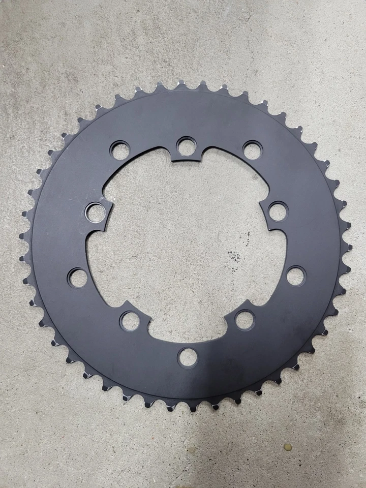 MCS Bicycles 46T Aluminum Chainring Single Speed BMX 110mm or 130mm Made in USA - Image 1 of 3