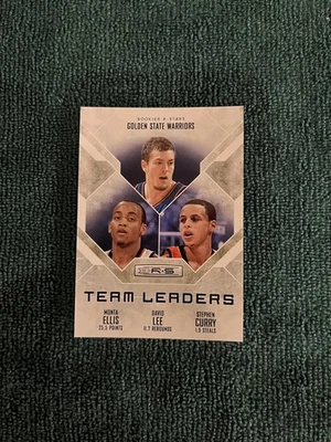 Rookies & Stars Team Leaders Gold 2010/499 Monta Ellis David Lee Stephen Curry Foto 1 de 2