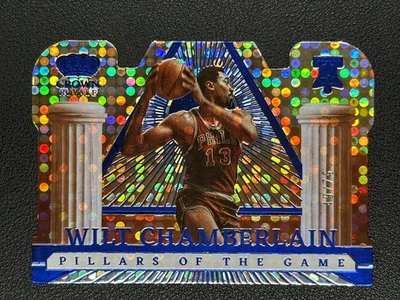 2022-23 Panini Crown Royale Wilt Chamberlain Pillars Of The Gaem/75 SSP#Z Foto 1 de 2