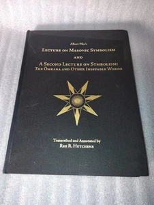 Lecture on Masonic Symbolism Albert Pike 2006 First Edition Scottish Rite - Picture 1 of 5