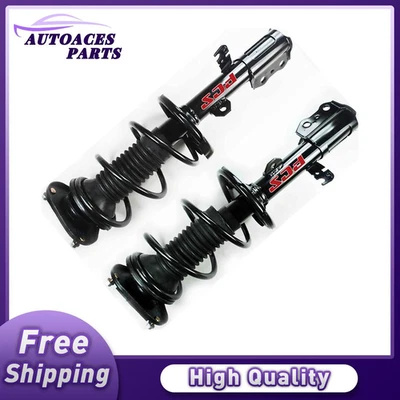 Puntales de amortiguador delanteros para Toyota Corolla 2003-2008 1,8 L garantía de por vida Foto 1 de 4