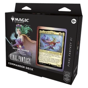 Magic X Final Fantasy: Deck Commander Revival Trance MTG Italian - Picture 1 of 1