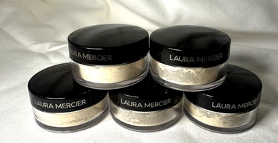 Laura Mercier TRANSLUCENT Loose Setting Powder  Deluxe Sample 0.07 Oz /2 g~Lot 5 - Image 1 of 3