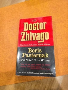 Doctor Zhivago by Boris Pasternak ~ 1957 Vintage Paperback Book - Bild 1 von 4