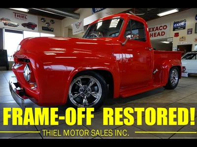 Ford F-100 1954 cuadro restaurado paso lateral bloque grande Foto 1 de 4