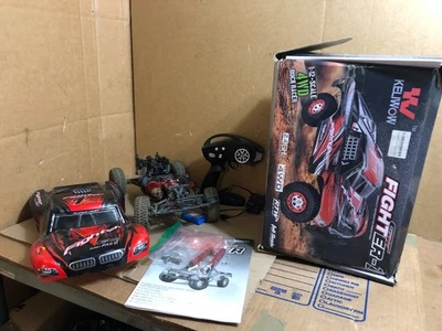 Tecesy RC Car FIGHTER 1:12 4WD Car Fast Off-Road Truck RED - Image 1 of 4