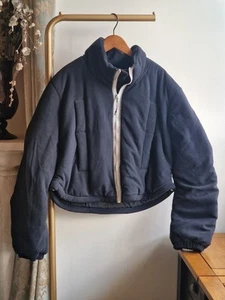 Free People • FP Movement • Renegade Fleece Puffer • Size M • RRP $168 - Picture 1 of 9
