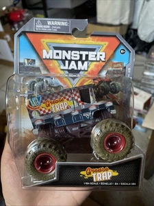 Monster Jam Truck Grease Trap 1:64 2023 Series 33 Monster Feast - CHASE New HTF - Picture 1 of 3
