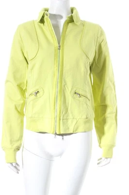 ORWELL Sweatjacke Damen Sweat Gr. DE 38 wiesengrün Casual-Look - Bild 1 von 4