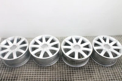 AUDI Tt Roadster 8N9 Alliage Roue Set 18inch 8N0601025S 1.8 Essence 132kw 2002 - Photo 1/4
