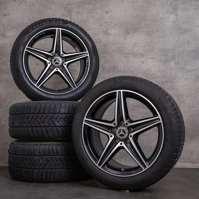 Mercedes E-Klasse AMG Winterräder 18 Zoll W213 S213 A238 C238 E300 Felgen - Bild 1 von 4