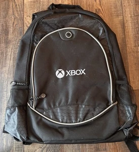 NUEVO SIN ETIQUETAS XBOX One Mochila Negra Compañía de Juegos Evento Promo Sorteo Acolchada - Imagen 1 de 4