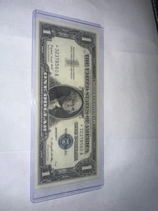 1957 P $1 Dollar Bill Silver Certificate STAR Note FREE SHIPPING VG/F Or Better - Picture 1 of 3