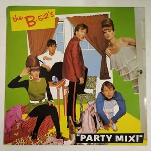 The B-52's Party Mix! Mini Album 12" UK Reedición - Imagen 1 de 3