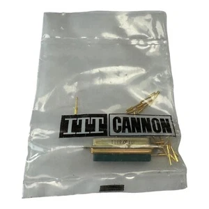 DBMAM25P Cannon D-Sub Connector 25pos 5935-00-436-8634 - Picture 1 of 2