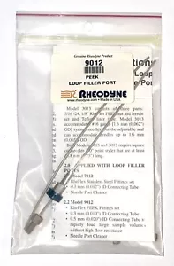 Rheodyne 9012 Peek Loop Filler Port* - Bild 1 von 3