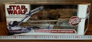 Star Wars Legacy Collection Wedge Antilles X-Wing Starfighter. NEUWERTIG! - Bild 1 von 6