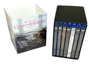 Game of Thrones Blue Ray DVDs Bonus Box Set of 30 Hours | Seasons 1-7 - Picture 1 of 4