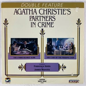 Agatha Christie's Partners in Crime: Unbreakable Alibi/Missing Lady (1983) ID747 - Imagen 1 de 2