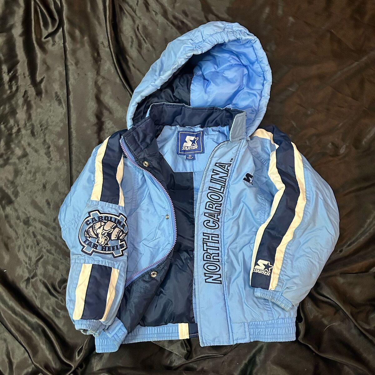Starter North Carolina Tar Heels NCAA Jackets for sale | eBay Starter North Carolina Tar Heels NCAA Jackets for sale | eBay