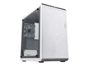 Cooler Master Q300L V2 White Micro-ATX Tower, Magnetic Patterned Dust Filter, US - Picture 1 of 12