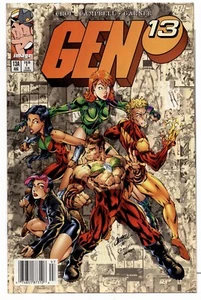 Gen 13 #13A (Image Comics, 1996) Newsstand VF/NM - Picture 1 of 2