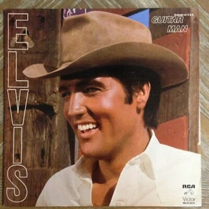 ELVIS PRESLEY -GUITAR MAN- 1981 MEXICAN LP CLASSIC ROCK - Picture 1 of 4