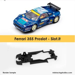 Chasis Ferrari 355 de PROSLOT 3D para soporte Slot.it - Picture 1 of 3