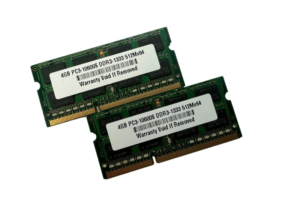 Memoria de 8 GB (2X 4 GB) para portátil HP/Compaq G62-367Dx G62-371Dx G62-372 US RAM Foto 1 de 1