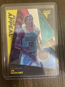 2022-23 Panini Flux #10 Ja Morant Flux Appeal Insert