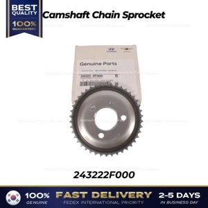 ⭐Genuine⭐ Camshaft Chain Sprocket 243222F000 for Hyundai Genesis G70 Tucson - Picture 1 of 2