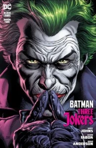 BATMAN THREE JOKERS #2 (OF 3) JASON FABOK COVER DC COMICS - Picture 1 of 1