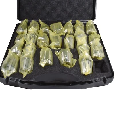 NEW METRIC 23PCS ER40 COLLET SET 3-26MM TIR0.01mm  CNC TOOL USA SELL - Image 1 of 4