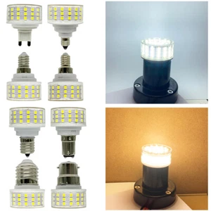 10W G9 E27 E14 B22 E17 BA15D LED Mushroom Shaped Light Bulbs No Flicker Lamps LF - Picture 1 of 20