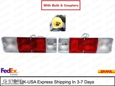 For Suzuki Jimny Sierra Samurai Sj410 Sj413  Rear Tail Light Lamp Pair - Image 1 of 4