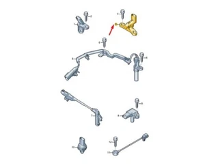 VW Amarok MK2 Kurbelwellenimpuls Sender 2HJ907612 Neu Echtheit - Picture 1 of 1