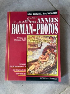 Livre Les années roman-photos - Lecoeuvre - Takodjerad - Éd. Veyrier - 1991  K34 - Imagen 1 de 14