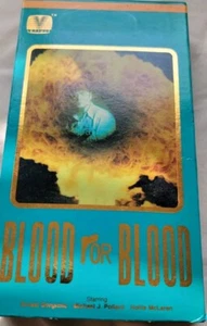 Blood For Blood Lettuce Entertain You VHS  Ernest Borgnine 1974 Horror TESTED - Picture 1 of 2