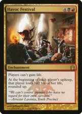 4x Havoc Festival RTR #166 MTG Magic English NM/Unplay rare R card