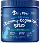 Zesty Paws Advanced Cognition Soft Chews for Dogs - with Omega 3 DHA, Ashwagandh