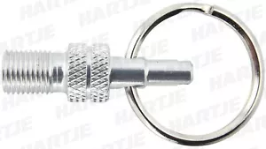0.331.074/5 Ventiladapter Mini-Tool von DV/SV Ventil auf Autoventil silber - Bild 1 von 1
