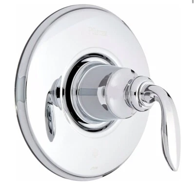 Válvula de bañera y ducha Pfister R89-1CBC Avalon de 1 manija solo recorte cromo pulido Foto 1 de 4