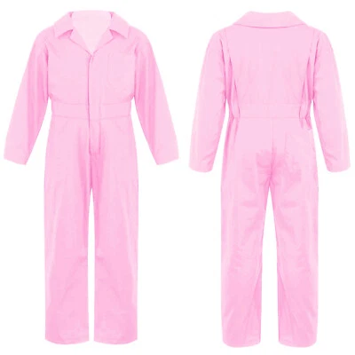 Niñas Niños Monos Mecánicos Manga Larga Cremallera Frontal Mono Disfraz Juegos con disfraces Foto 1 de 4