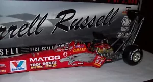1:24 2001 MATCO TOOLS 'Eagle' Top Fuel Dragster Darrell Russell Joe Amato NHRA - Picture 1 of 4